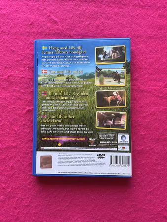 Horsez Ranch Rescue - PS2 Playstation 2 PAL Nordisk Utgåva