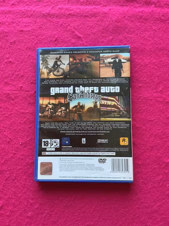 Grand Theft Auto: San Andreas - PS2 Playstation 2 PAL