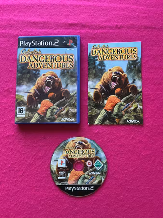 Cabela's Dangerous Adventures - PS2 Playstation 2 PAL