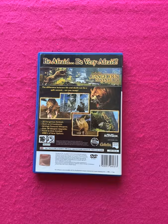 Cabela's Dangerous Adventures - PS2 Playstation 2 PAL