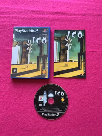 ICO - PS2 Playstation 2 PAL