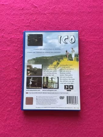 ICO - PS2 Playstation 2 PAL