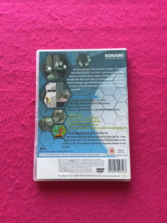 Metal Gear Solid 2: Substance - PS2 Playstation 2 PAL