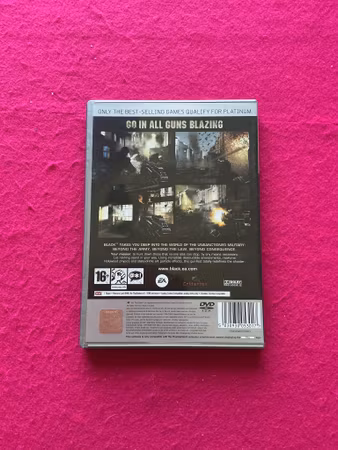 Black - PS2 Playstation 2 PAL