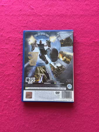 TimeSplitters: Future Perfect - PS2 Playstation 2 PAL Svensk Utgåva