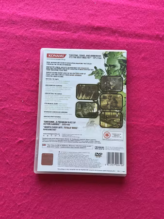 Metal gear Solid 3: Snake Eater - PS2 Playstation 2 PAL