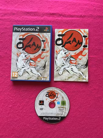 Okami - PS2 Playstation 2 PAL
