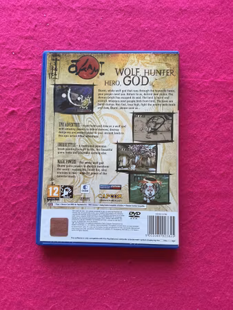 Okami - PS2 Playstation 2 PAL