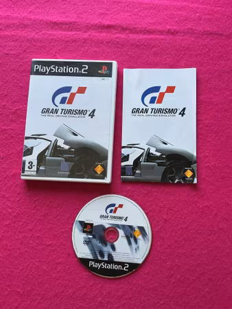 Gran Turismo 4 - PS2 Playstation 2 PAL
