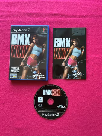 BMX XXX - PS2 Playstation 2 PAL