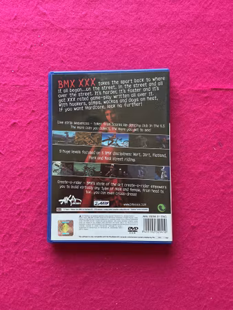 BMX XXX - PS2 Playstation 2 PAL