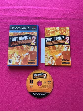 Tony Hawk's Underground 2 - PS2 Playstation 2 PAL
