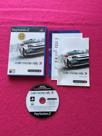 Colin Mcrae Rally 3 - PS2 Playstation 2 PAL