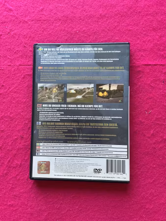 Dropship: United Peace Force - PS2 Playstation 2 PAL Nordisk Utgåva