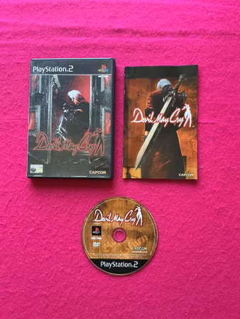 Devil May Cry - PS2 Playstation 2 PAL Nordisk Utgåva