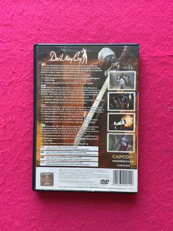 Devil May Cry - PS2 Playstation 2 PAL Nordisk Utgåva
