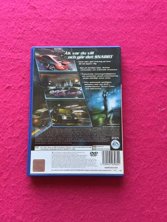 Need for Speed Underground 2 - PS2 Playstation 2 PAL Svensk Utgåva