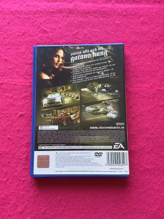 Need for Speed Most Wanted - PS2 Playstation 2 PAL Svensk Utgåva