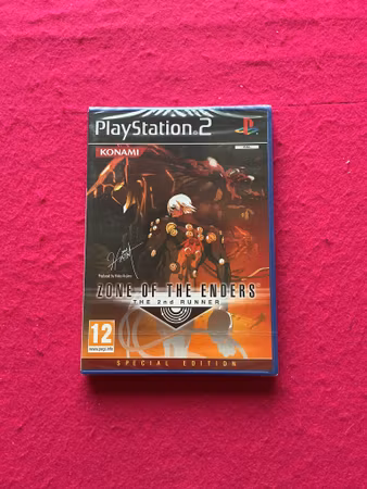 Zone of the Enders The 2nd Runner - PS2 Playstation 2 PAL