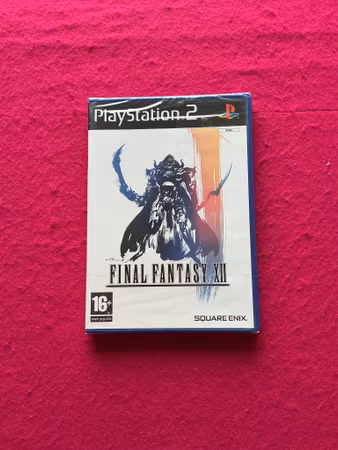 Final Fantasy XII (Inplastad) - PS2 Playstation 2 PAL