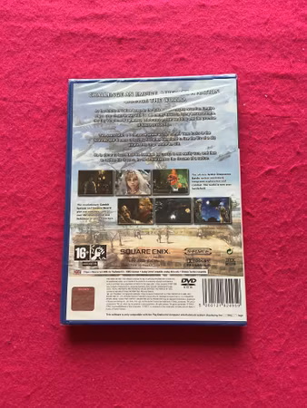 Final Fantasy XII (Inplastad) - PS2 Playstation 2 PAL