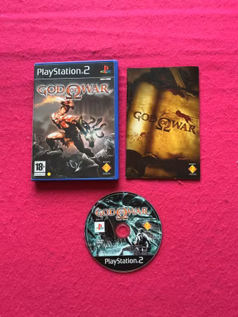 God of War - PS2 Playstation 2 PAL
