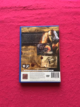 God of War - PS2 Playstation 2 PAL