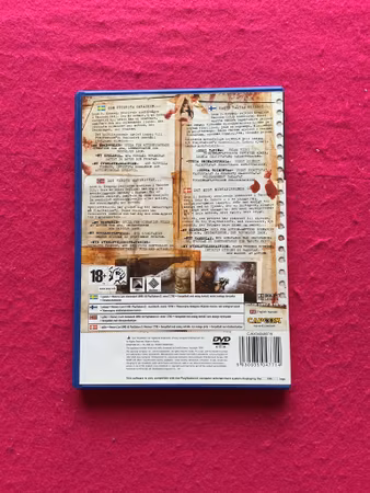 Resident Evil 4 - PS2 Playstation 2 PAL Nordisk Utgåva