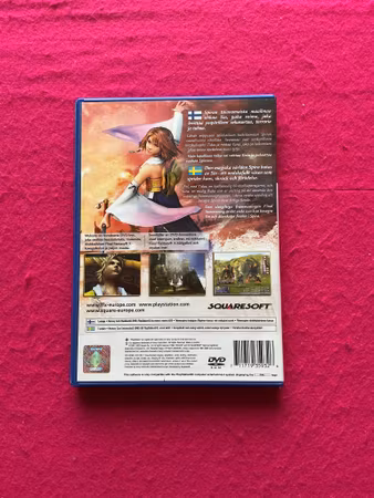 Final Fantasy X (Inkl. Bonus DVD) - PS2 Playstation 2 PAL Svensksålt