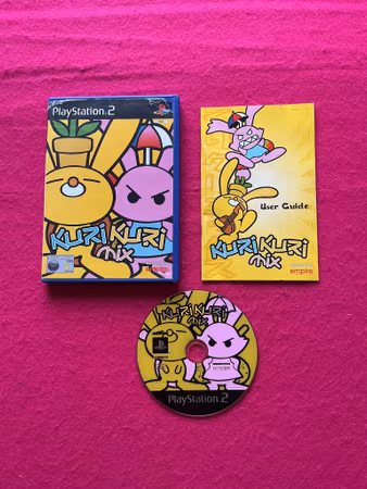 Kuri Kuri Mix - PS2 Playstation 2 PAL