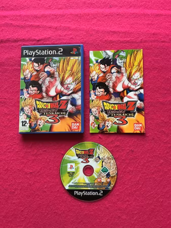 Dragon ball Z Budokai Tenkaichi 3 - PS2 Playstation 2 PAL