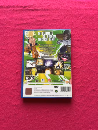 Dragon ball Z Budokai Tenkaichi 3 - PS2 Playstation 2 PAL