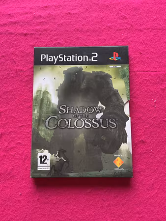 Shadow of the Colossus - PS2 Playstation 2 PAL Nordisk Utgåva