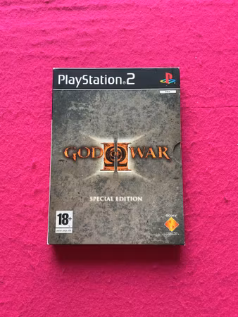 God of War 2 (Special Edition) - PS2 Playstation 2 PAL Nordisk Utgåva