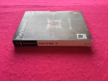 God of War 2 (Special Edition) - PS2 Playstation 2 PAL Nordisk Utgåva
