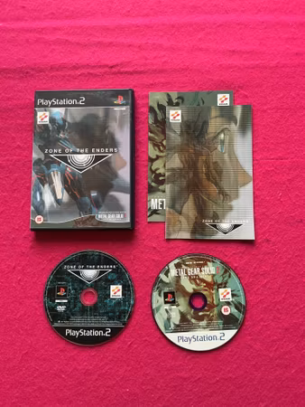 Zone of the Enders (Inkl. Metal Gear Solid 2 Demo) - PS2 Playstation 2 PAL