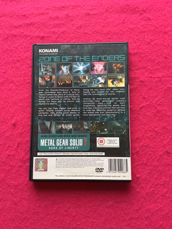 Zone of the Enders (Inkl. Metal Gear Solid 2 Demo) - PS2 Playstation 2 PAL