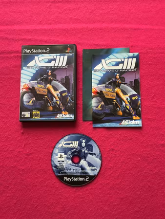 XG3: Extreme-G Racing - PS2 Playstation 2 PAL