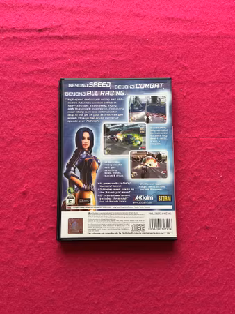 XG3: Extreme-G Racing - PS2 Playstation 2 PAL