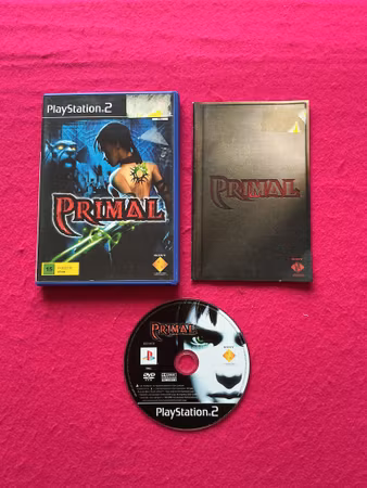 Primal - PS2 Playstation 2 PAL Nordisk Utgåva