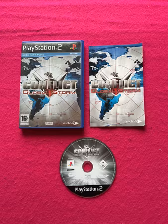 Conflict: Global Storm - PS2 Playstation 2 PAL