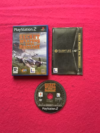 Secret Weapons over Normandy - PS2 Playstation 2 PAL