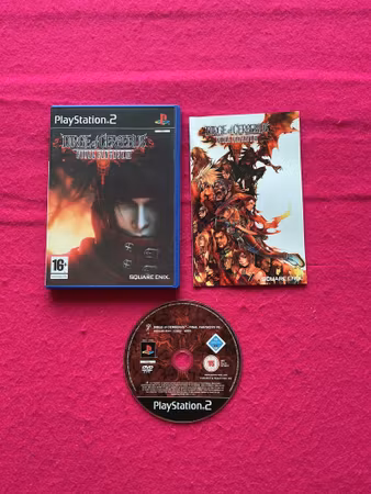 Dirge of Cerberus: Final Fantasy VII - PS2 Playstation 2 PAL