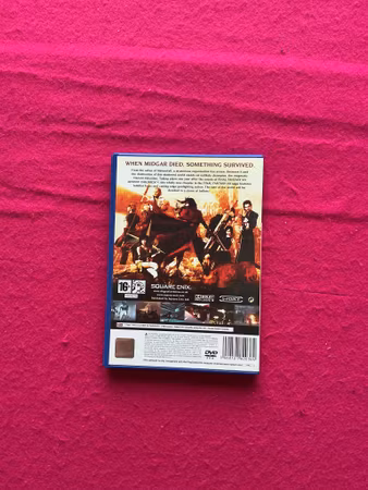 Dirge of Cerberus: Final Fantasy VII - PS2 Playstation 2 PAL