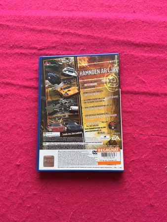 Burnout Revenge - PS2 Playstation 2 PAL Svensk Utgåva