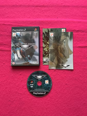 Zone of the Enders - PS2 Playstation 2 PAL