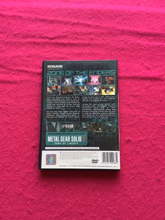 Zone of the Enders - PS2 Playstation 2 PAL