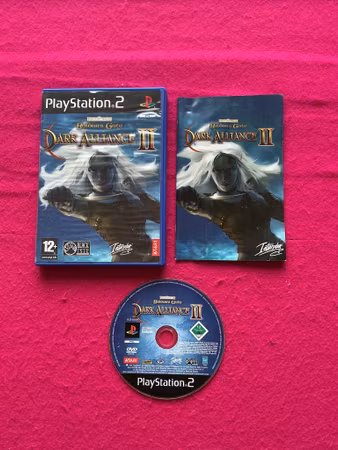 Baldurs Gate: Dark Alliance 2 - PS2 Playstation 2 PAL
