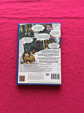 Sly 3 - PS2 Playstation 2 PAL Nordisk Utgåva