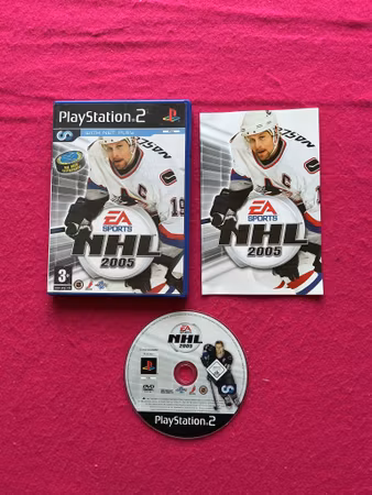 NHL 2005 - PS2 Playstation 2 PAL Svensk Utgåva